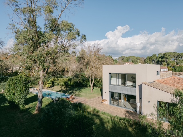 Location Villa de Fontmerle - Conciergerie Coast Pearls Cannes